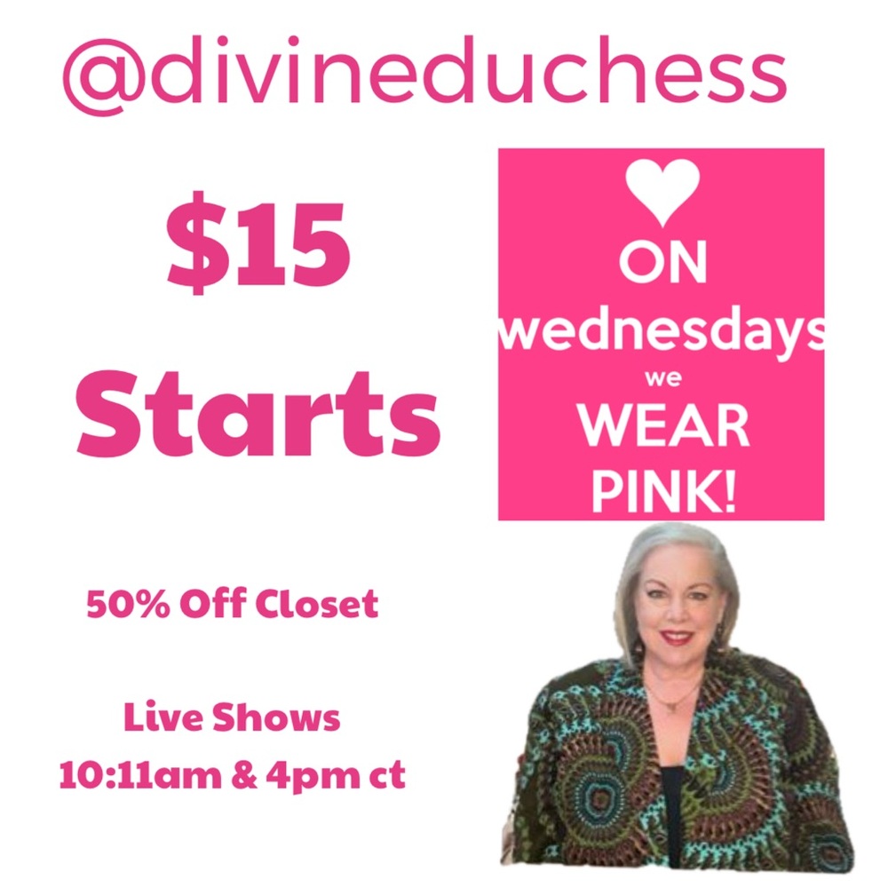 Divine Duchess LIVE 10:11am & 4pm ct 50% off XS-3X - Picture 8 of 17